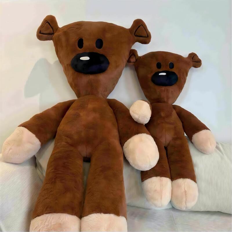 Bean Bear Doll Mr. Bean Teddy Bear Plush Toy Cartoon Sleeping Companion Doll Good Bear Stuffed Toy