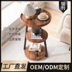 いくつかの角のいくつかの多層家庭用テーブルの小さい部屋型の寝室の客間の軽い豪華な角のいくつかのソファーのそばの3階の小さいお茶のテーブル