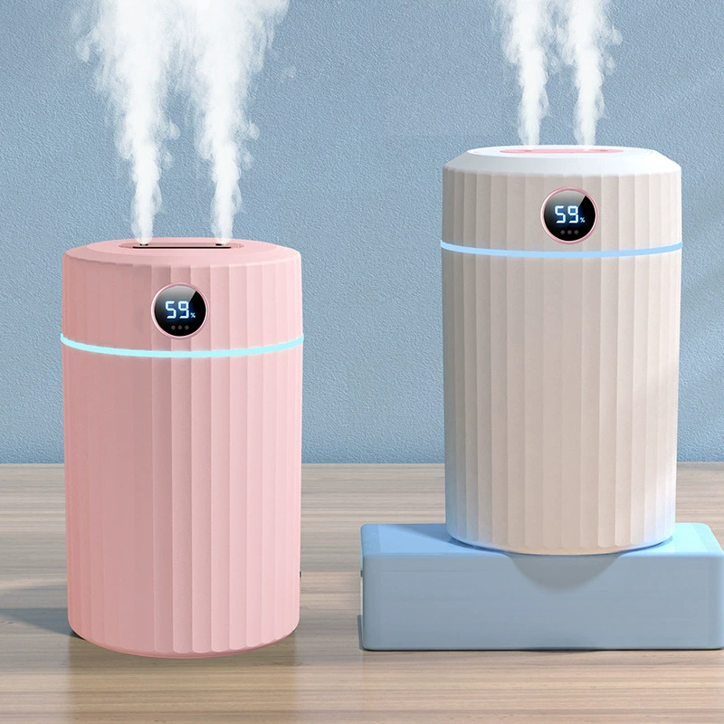 Capacious humidifier, spray, mute table ultrasonic aroma diffuser for office, new collection, Birthday gift