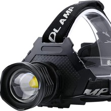 清仓尾货    超低价清仓 批发超亮P90强光头灯可充电1200流明超亮