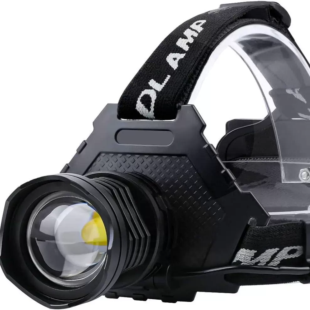 清仓尾货    超低价清仓 批发超亮P90强光头灯可充电1200流明超亮