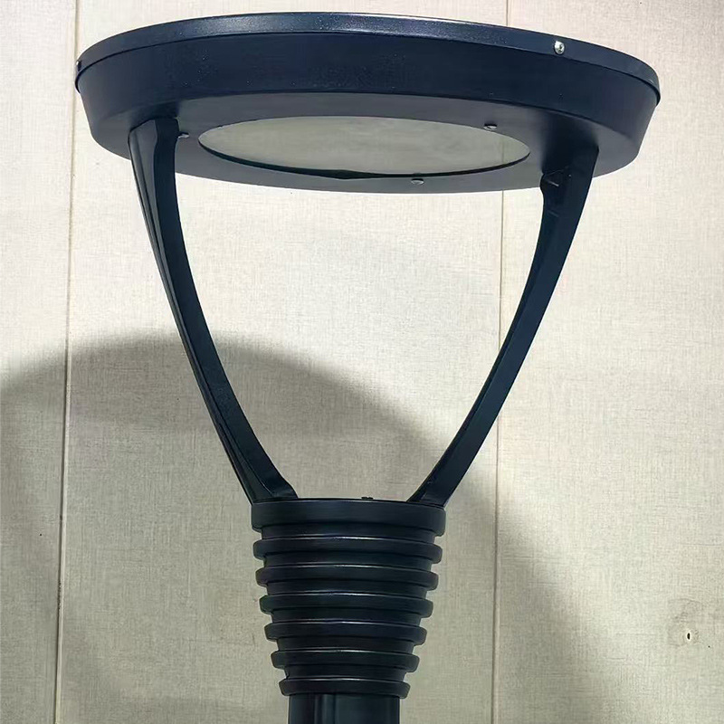 Venta al por mayor de pantallas para lámparas LED de jardín, cabezales de lámparas solares para jardín, cabezales de farolas, luces de calle para paisajismo de villas, parques y jardines comunitarios. image 59