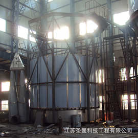 常州圣曼-脱硫废水喷雾干燥机LPG-1000、立式喷雾干燥发酵废液