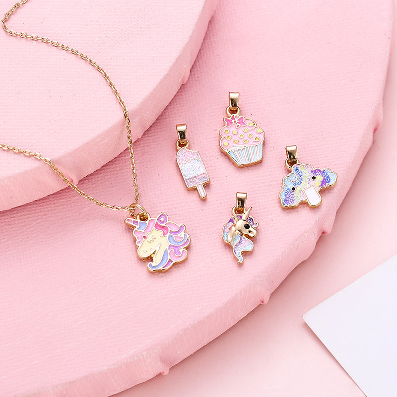 Unicorn Necklace Image 4