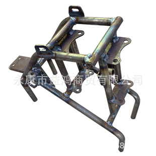 Modified kart accessories self-made four-wheel vehicle front suspension small bull beach car front front frame car body