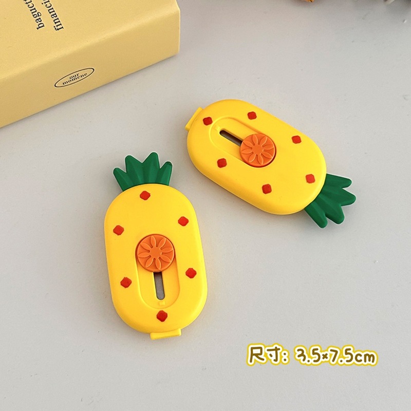 アボカドユーティリティナイフ、ポータブルでかわいい手作りナイフ、速達開封、高価値箱開けツール、ステンレス鋼ナイフ|undefined