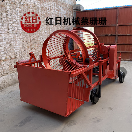 滚筒自卸残膜回收机  生产厂家供应残膜回收机