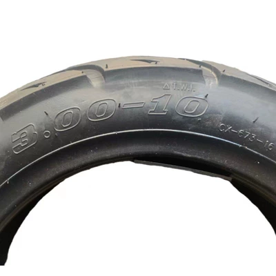 Elektrikli avtomobil şinləri Vacuum Tire 300-10 Battery