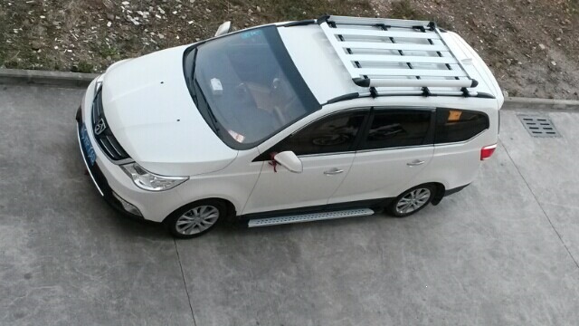 Suitable for Wuling Hongguang S, S3, Baojun 730, 360, specialized car luggage rack, SUV vehicle roof cargo rack