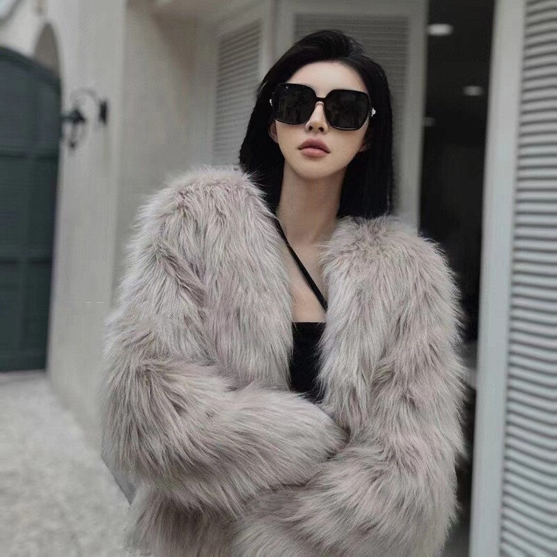 2025 New Style Sunglasses for Women, Anti-Uv Sunglasses for Women, High-End, Versatile, Slimming Look Glasses for Big Faces, High-End