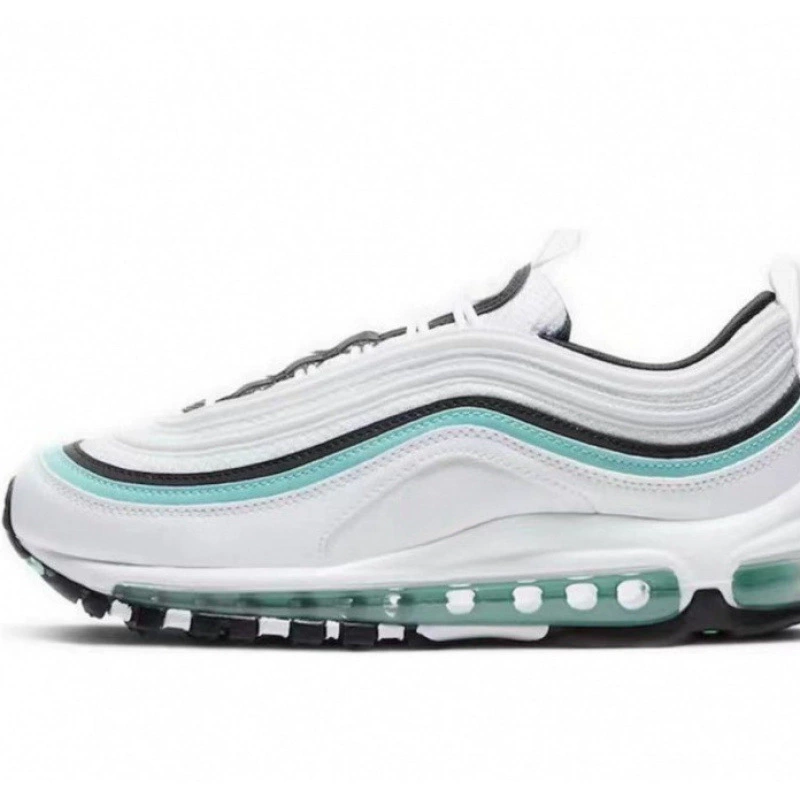 Putian Shoes Running Shoes Export Wholesale Air Max97 Full Palm Air Cushion Retro Bullet Men's and Women's Sports Shoes
