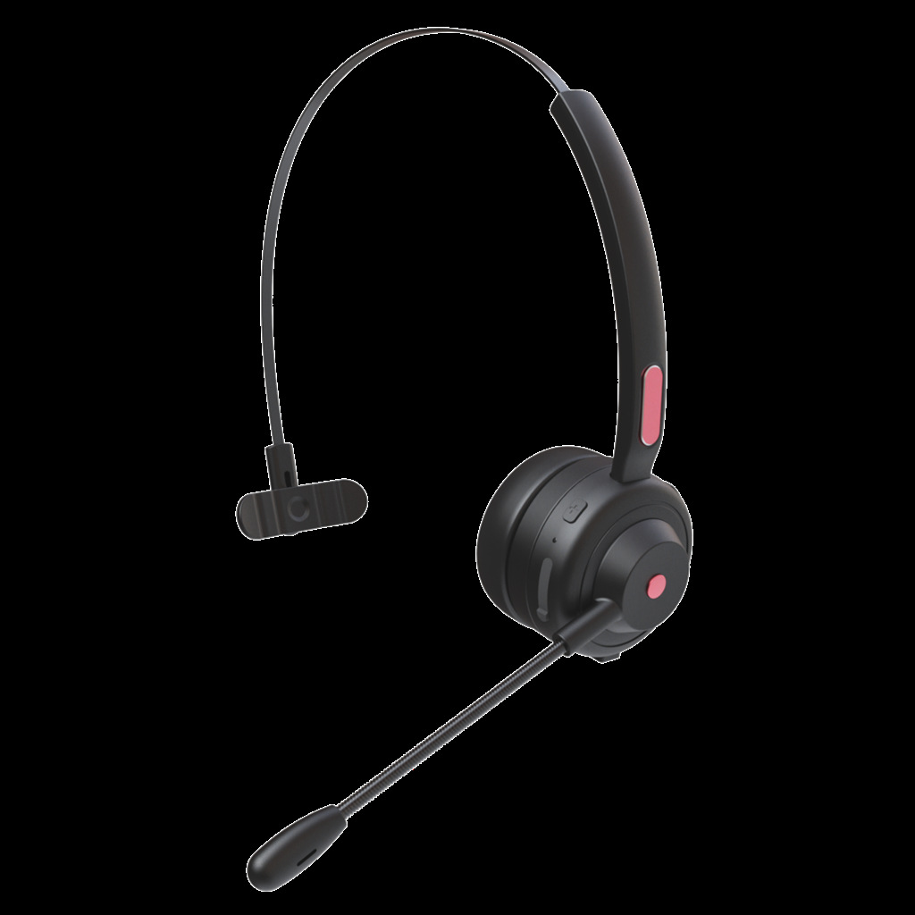 Auricular Bluetooth real operador inalámbrico oficina de negocios conductor de auriculares de escritorio ordenador portátil auricular del teléfono móvil