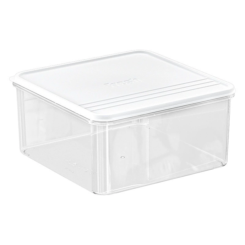 Сплошной холодильник ящик для свежести с крышкой кухонная отделка артефакт закуски ящик для орехов ящик для хранения продуктов и овощей прозрачный