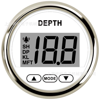 Fishing Boats, Etc., with White — automobile instrument