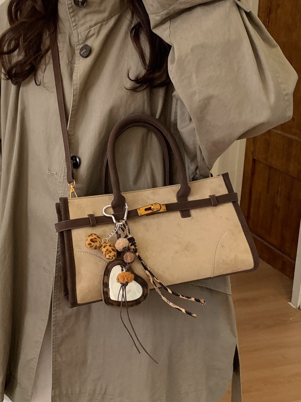 Bolso de gran capacidad para mujeres 2026 nuevo retro versátil ocio mochila de hombro texturizado bolso de mano de viaje