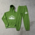 5th anniversary pants—green