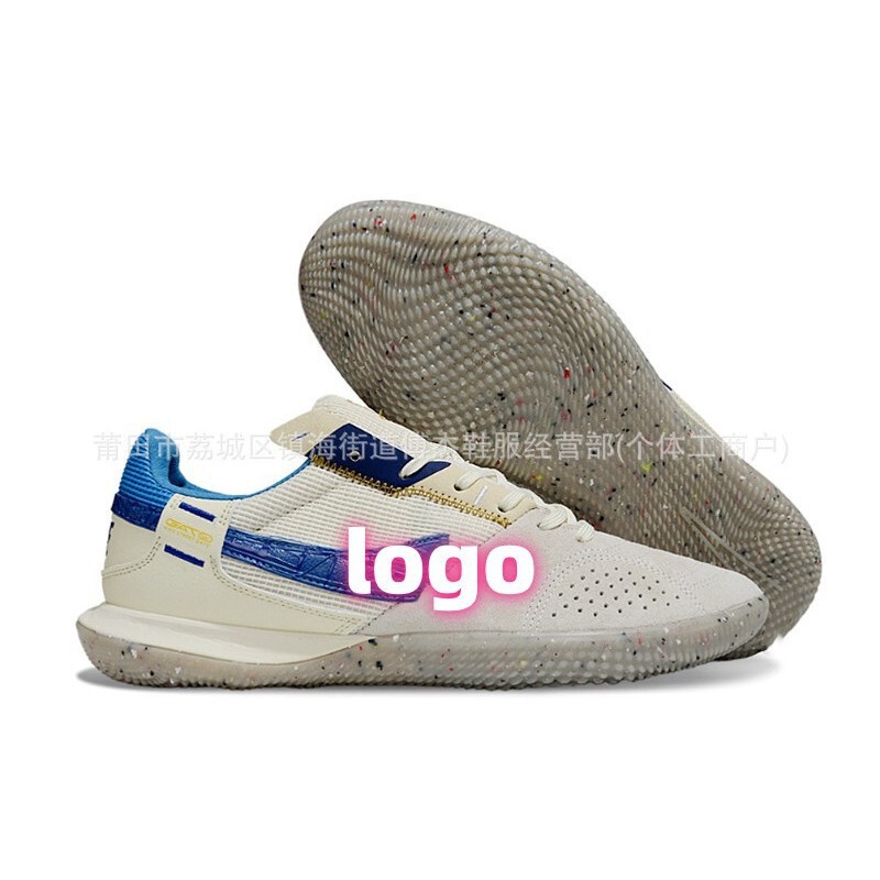 Factory Wholesale Small Field King Genuine Leather Md Sole Low-Top Men's and Women's Professional Competition Football Shoes Streetgato Factory Wholesale Small Field King Genuine Leather Md Sole Low-Top Men's and Women's Professional Competition Football Shoes Streetgato