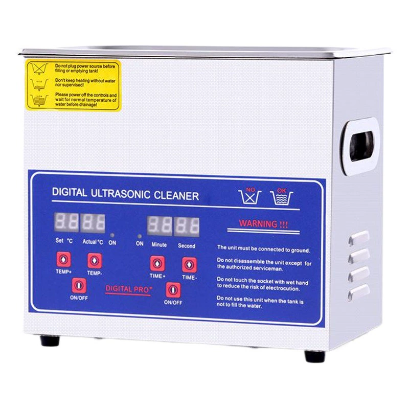 [Прямые поставки от производителя] Шэньчжэнь Ультразвуковая чистящая машина Стоматологическая лаборатория Ювелирные изделия Часы Машина для очистки деталей оборудования