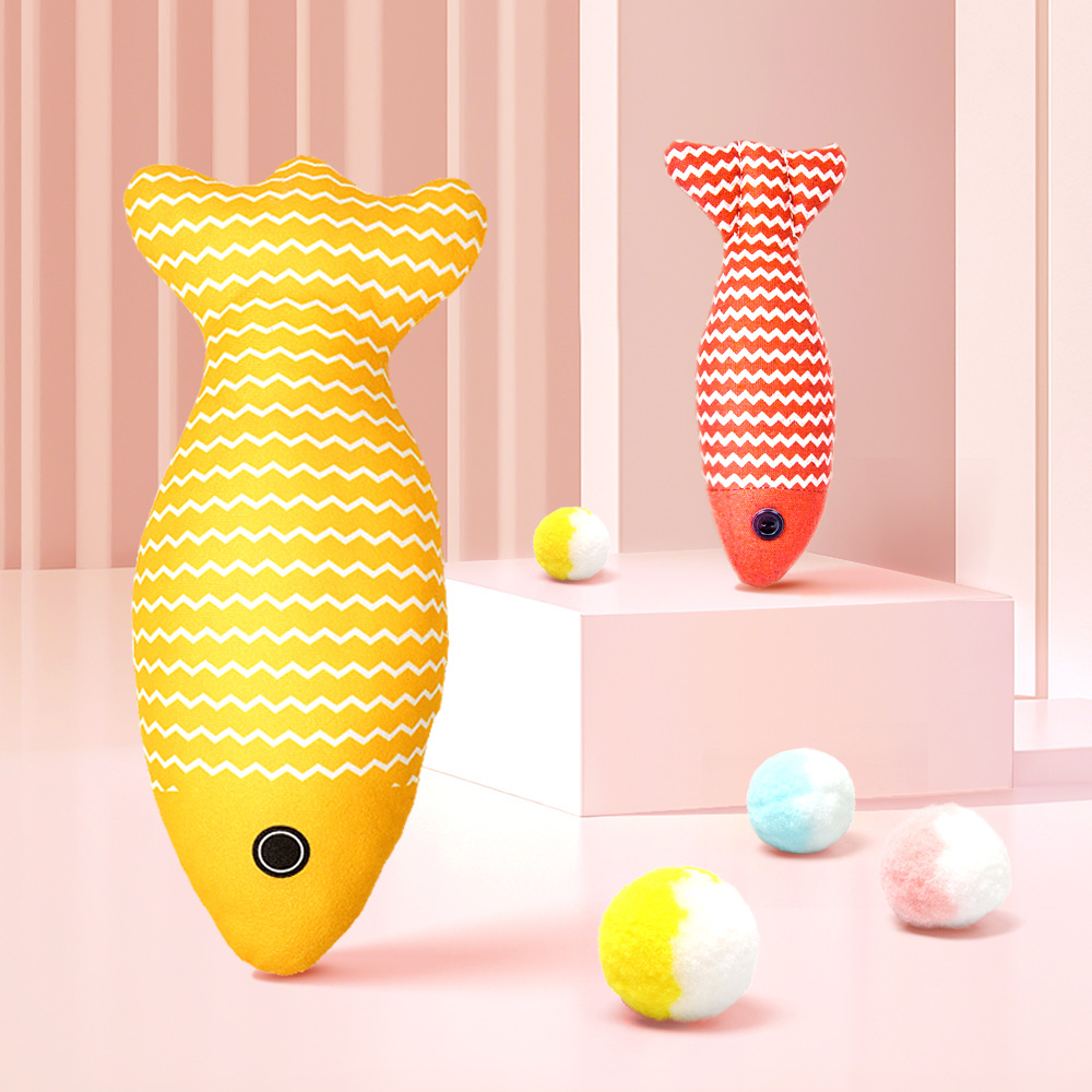 Juguetes para gatos de tamaño super grande, peces de menta, auto-hilar para aliviar el aburrimiento, peces de peluche, muñecas para dormir, juguetes de almohada, juguetes para gatos