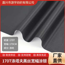 工厂定制170T涤塔夫面料加工服装箱包里布涤纶塔夫绸里子布涂层