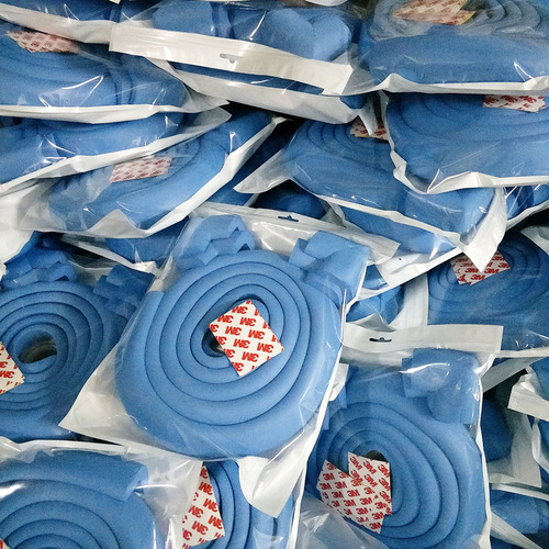 T1C4 thickened and widened protective strip set baby table corner anti-collision baby safety table edge protection anti-collision strip