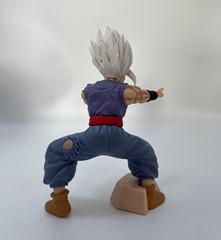 七龍珠系列 蹲姿發波悟飯野獸孫悟飯聚氣悟飯手辦模型擺件批發