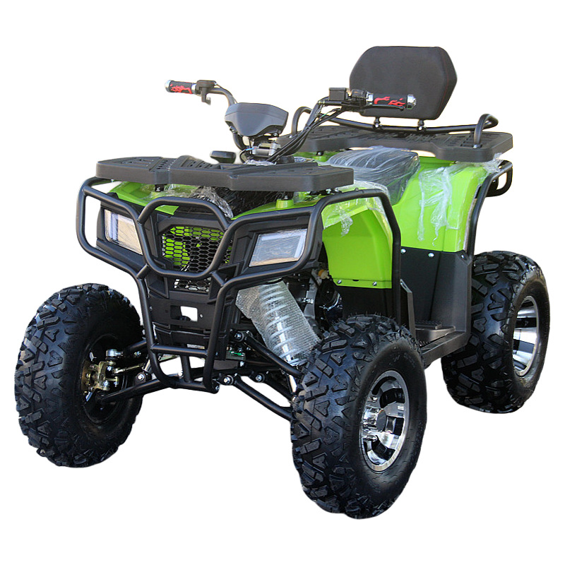 Nuevo vehículo de playa de 200cc avenida montar en el sitio escénico versión de transmisión automática todo terreno ATV cuatro ruedas motocicleta de montaña