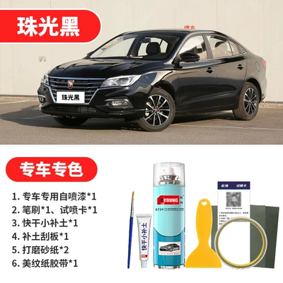 Bright White Spray Paint – Avtomobil boya qələmləri - pearlescent-black-emergency-repair