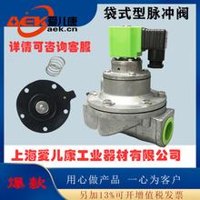 电磁脉冲阀DCF-Z-40S/50S/62S/76S淹没脉冲阀DCF-Y-76S/62S膜片