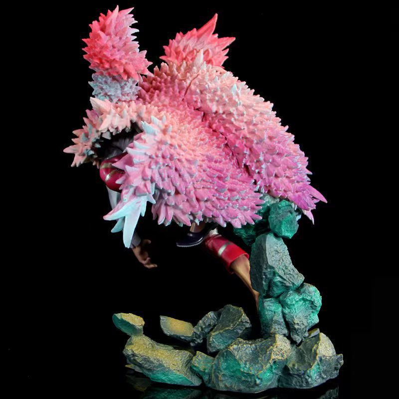 바다 도버 플라멩코 작은 당나라 동상 장면 모델 박스형 손으로 만든 원피스 왕