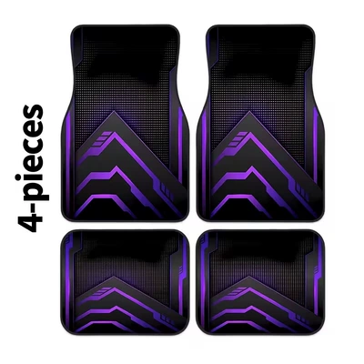 Stain-Resistant, Wear-Resistant, Easy-Care Floor Mat – Avtomobil döşəmə paspasları - 58de-technology-cool-2-3045cm-two-piece-set-for-rear-seat