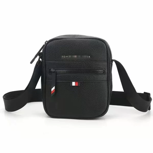 Tom New Leather Business Men's Bag Crossbody Bag Men's Export Shoulder Bag Men's High-End Portable