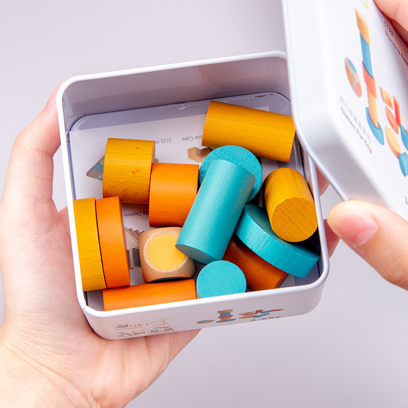 Encuentra una fábrica de rompecabezas para bebés, bloques de construcción de educación temprana, cubo de Rubik, giroscopio, caja de hierro para niños, rompecabezas de madera, personalización al por mayor