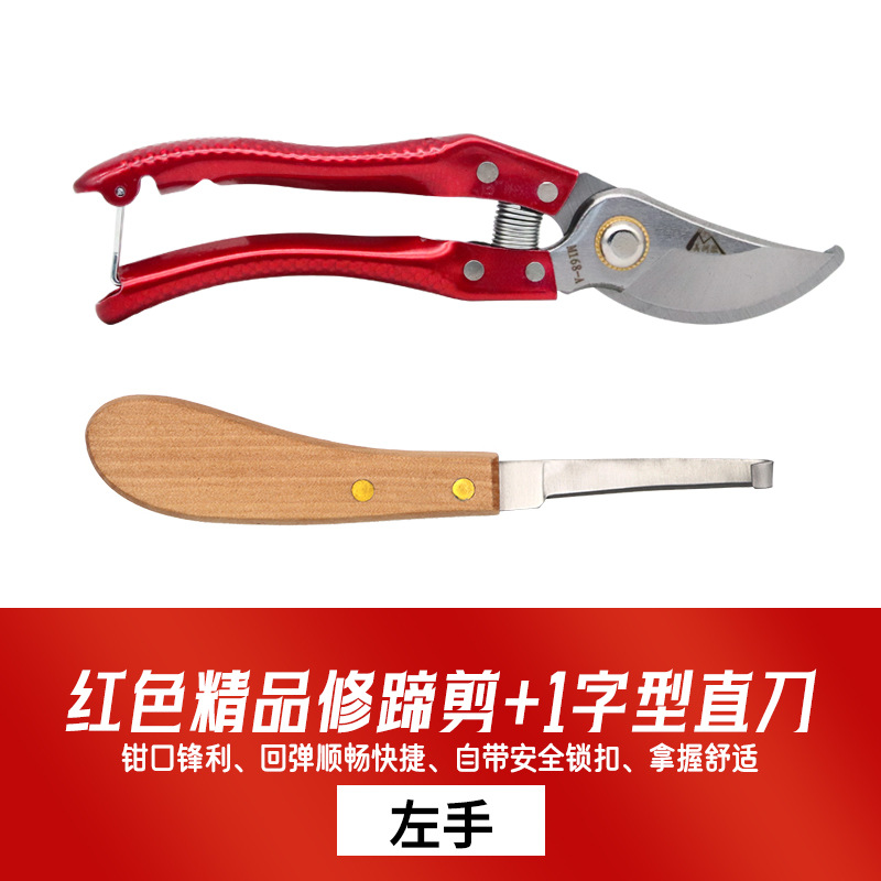 Alicates para recortar pezuñas de ovejas, tijeras para recortar pezuñas, tijeras veterinarias para recortar uñas de ovejas, herramientas para recortar pezuñas