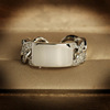 Retro fashionable ring, glossy accessory, Korean style, simple and elegant design, on index finger