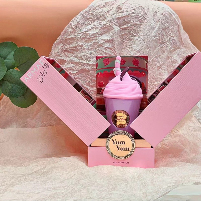 跨境新品Yum Yum armaf香水中东阿拉伯迪冰淇淋彩虹女性香水100ML|undefined