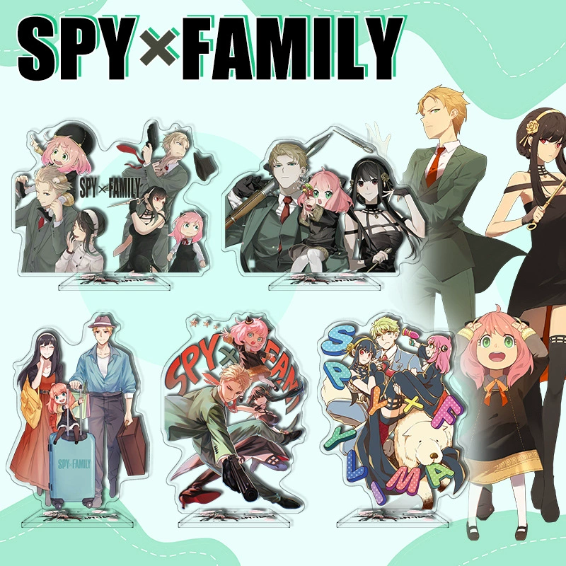 Т spying через семью вокруг семьи 41-80 аниме SPY FAMILY украшение кампус вокруг кампуса
