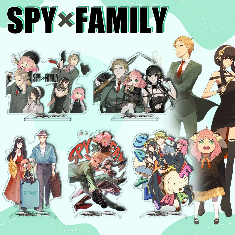 Т spying через семью вокруг семьи 41-80 аниме SPY FAMILY украшение кампус вокруг кампуса