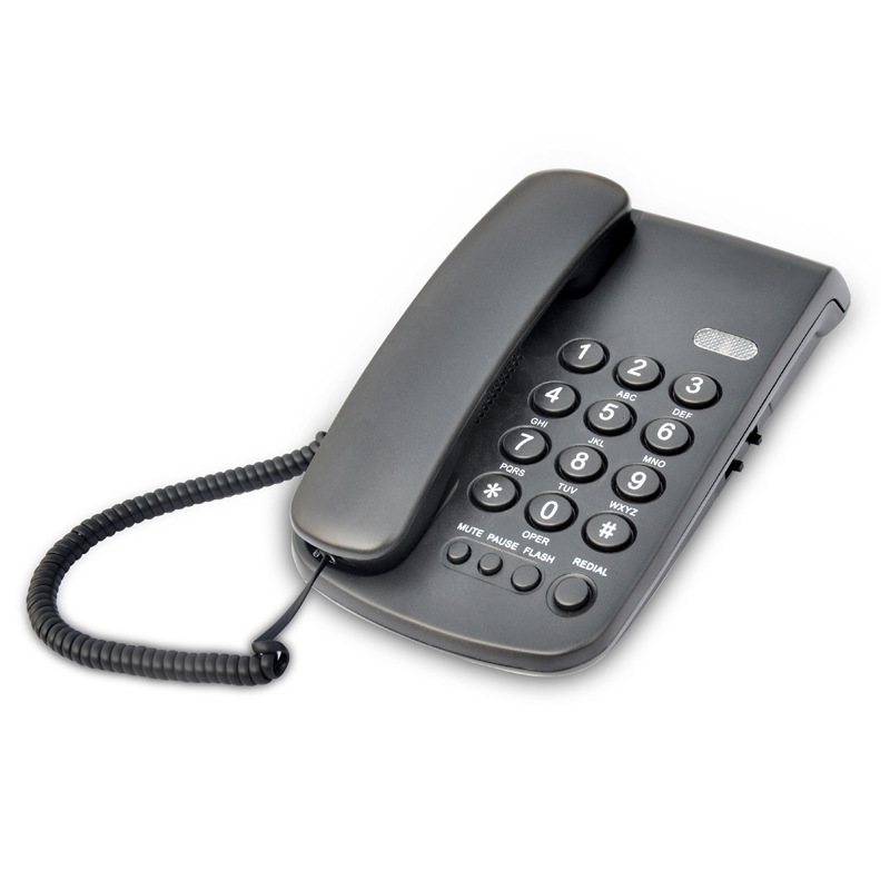 Factory direct sales of TCF-2000 desktop/wall-mounted dual-use telephone, business office telephone, cross-border in-stock.
