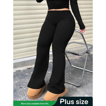 D 71505 Wide waist flared pants ����ͷ΢�����г���羳��
