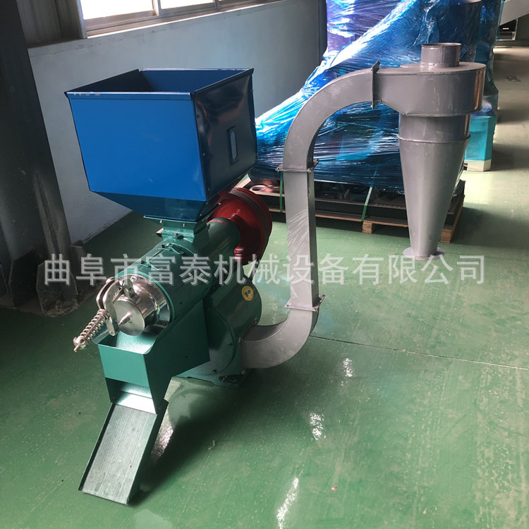 多用途粮食加工设备 杂粮砂轮脱皮机 三风道谷物粮食脱皮机