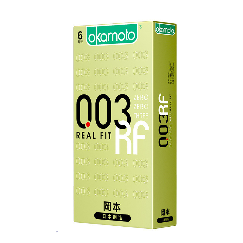 Okamoto oro 003 condones ultra delgados 2 6 10 paquetes de productos sexuales de planificación familiar para adultos una venta al por mayor