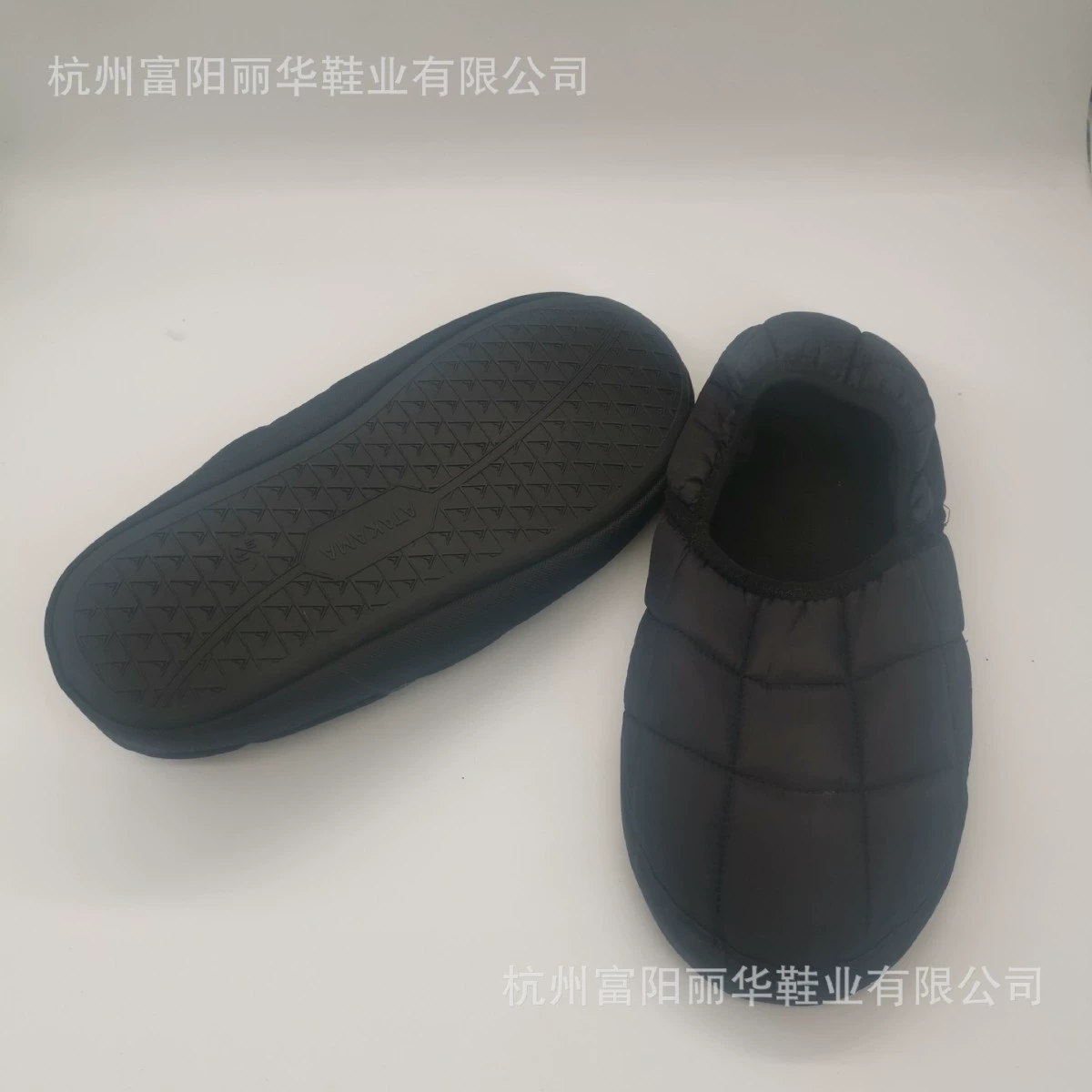 Зимние Вниз Тапочки Фабрика Ханчжоу Источник Питания Фабрика Плед Вниз Тапочки Теплый