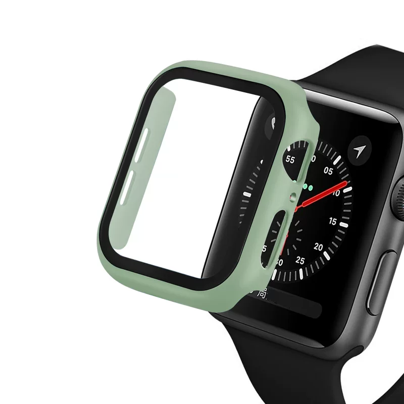 КЕМОКА Apple Watch 9/8/7/6 Защитный жесткий чехол, закаленный ПК, несколько цветов