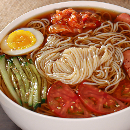 New cold noodles 383g authentic Northeast grandma cold noodles vacuum Yanji flavor instant Korean cold noodles wholesale