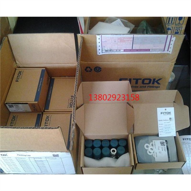 飞托克接头SS-U-FL4-ML6联合接头FITOK管阀件现货