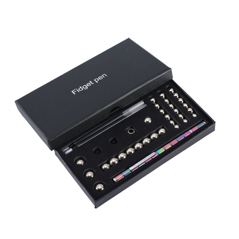 百変磁気ペン減圧玩具アマゾン爆型金属ペン磁気吸引ペン懸濁解凍fidge t pen|undefined