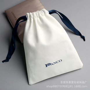 Drawstring Cotton Bag Eco-Friendly Cotton Linen Drawstring Bag Custom Pure Cotton Small Bag Jewelry Storage Bag Cotton Drawstring Pouch