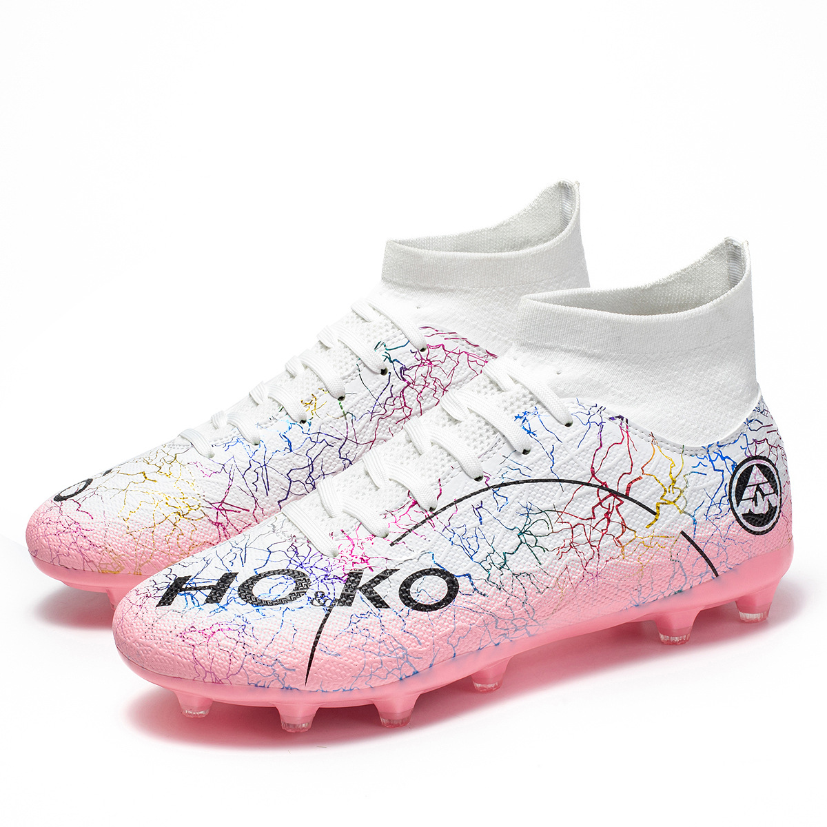 Nail largo - polvo blanco