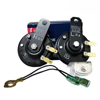 DENSO Denso маленький рог для раковины, сделанный в Индонезии, универсальный рог, водонепроницаемый автомобильный свисток Denso большой емкости
